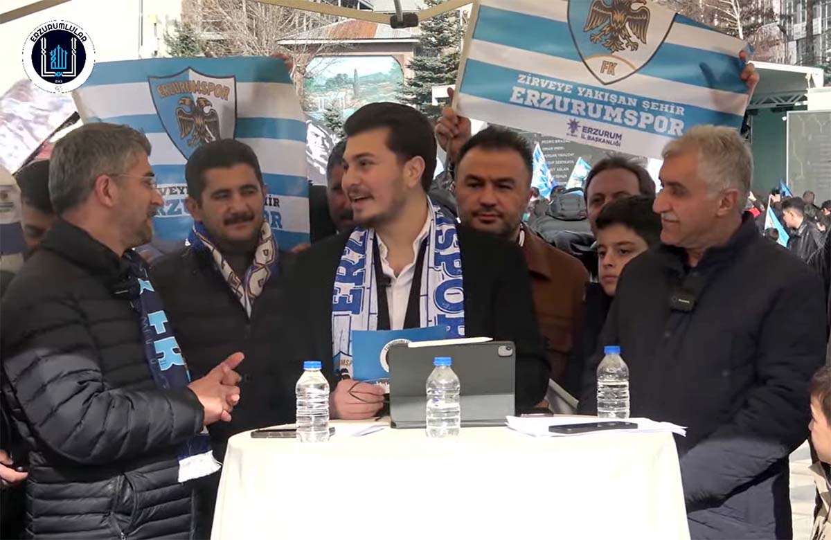 Kutlamalarda 'Erzurumlular' damgası!