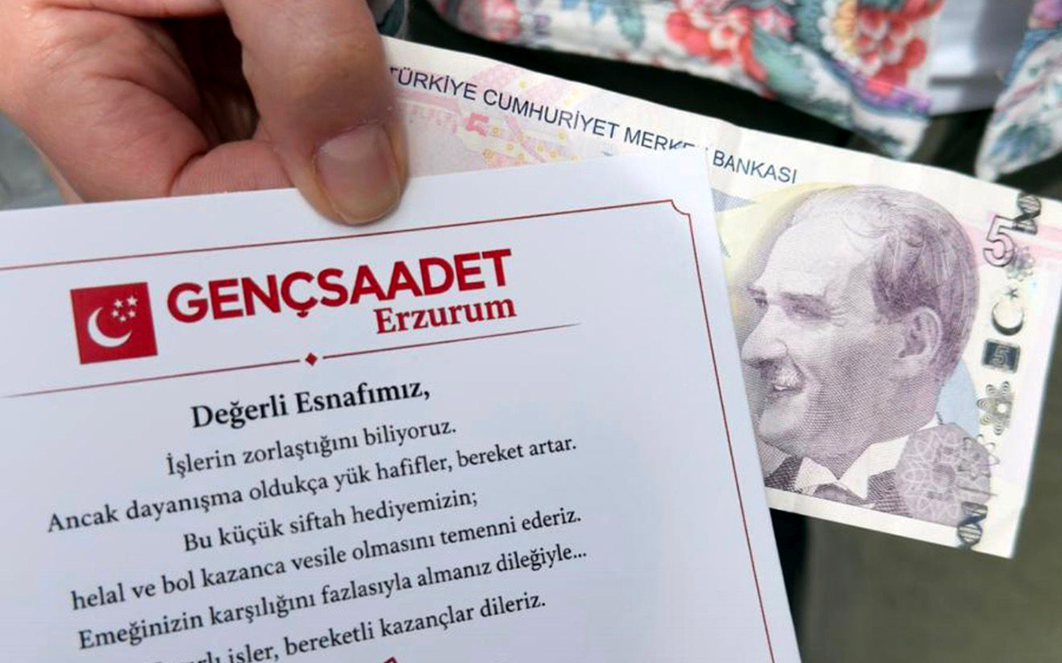Saadet'ten tartışılan 'siftah'!