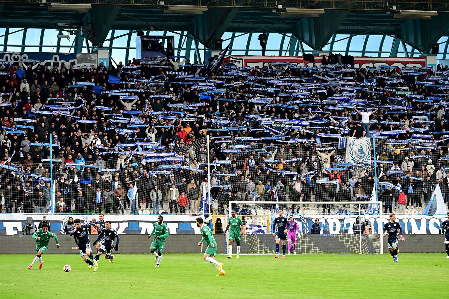 Özbalta'dan tribün müjdesi!