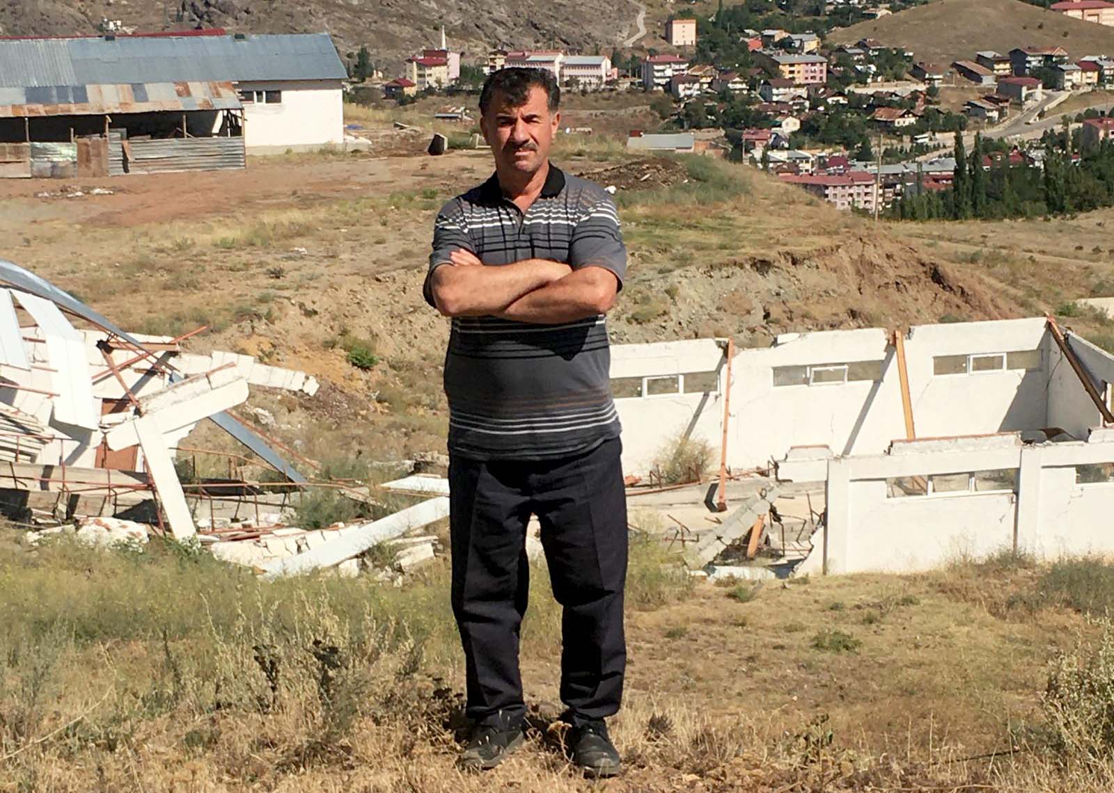 Bana, "Senin yedi sülaleni s......" dedi!