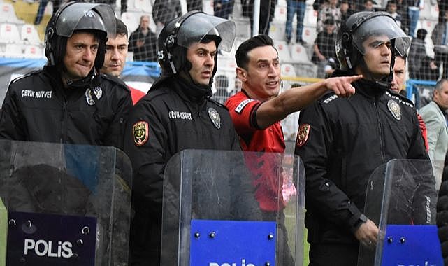 Süper Lig'de görevlendirildi