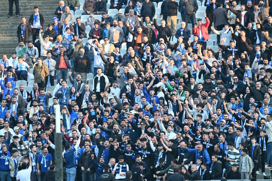 Erzurumspor taraftarından mesaj var!