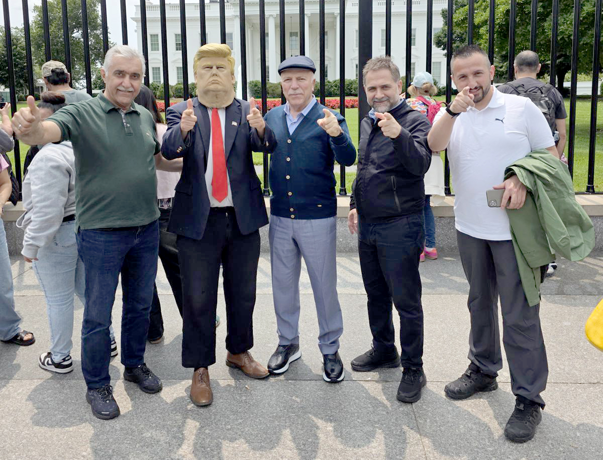 Gazeteci Onur Sağsöz, başkanların Amerika seyahatini yazdı