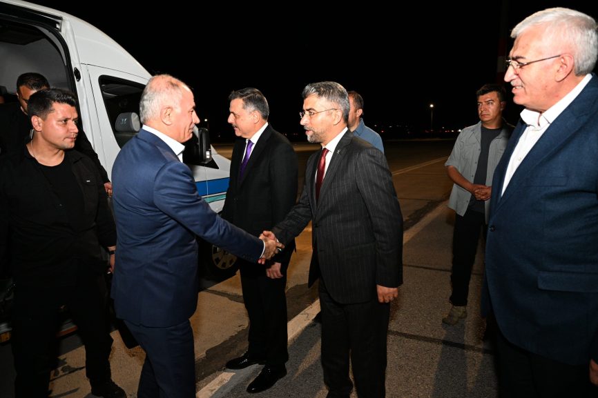 Oltu'da göçük oldu, Efkan Ala programını yarıda kesti