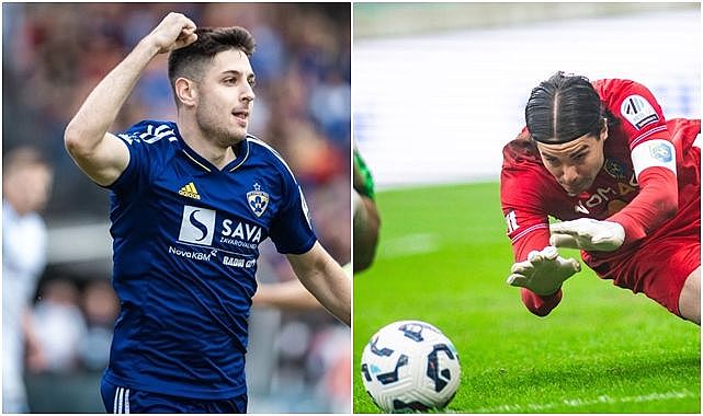 Slovenya'da rakiptiler Erzurum'da takım oldular