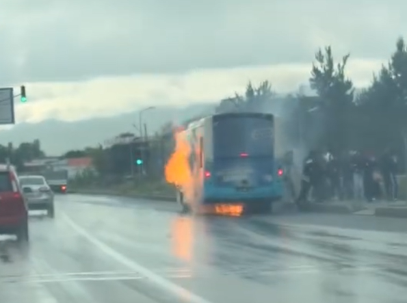 Erzurum’da faciaya ramak kaldı