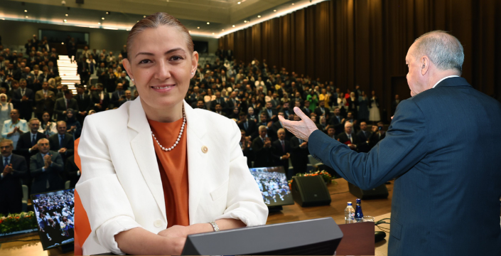 Vekil Öncü, "Çok memnunuz" dedi, uğultu yükseldi!