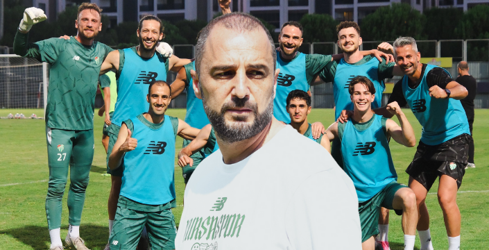 Çağlayan'lı Bursaspor da Erzurum'da