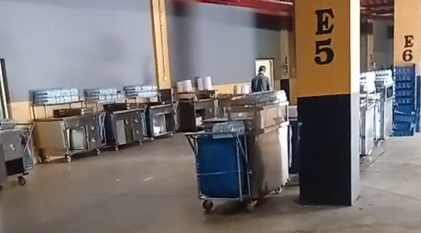 Erzurum Şehir Hastanesi'nde Skandal Görüntüler - TIKLA İZLE