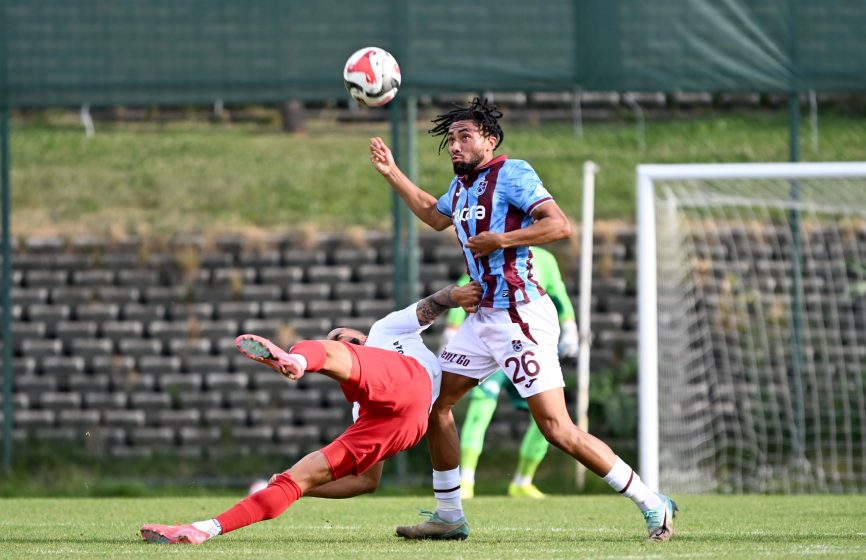 Trabzonspor, Erzurum kampını galibiyetle kapattı