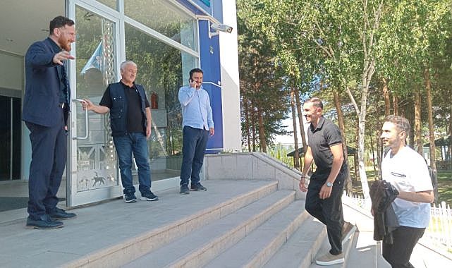 Erzurum'da ilk gelen İlk gelen Guram oldu