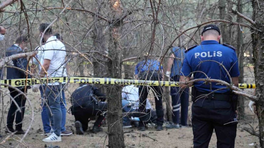 Erzurum'da Ormanlık Alanda Ceset Bulundu