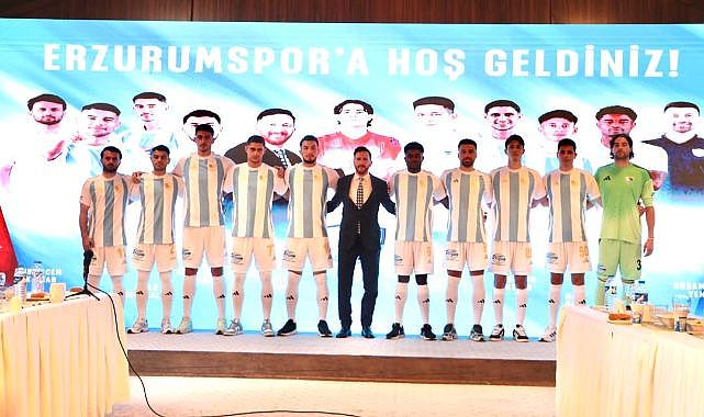 Erzurumspor'da transfer sezonu kapandı