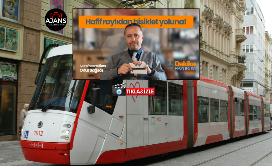 Hafif raylıdan bisiklet yoluna!