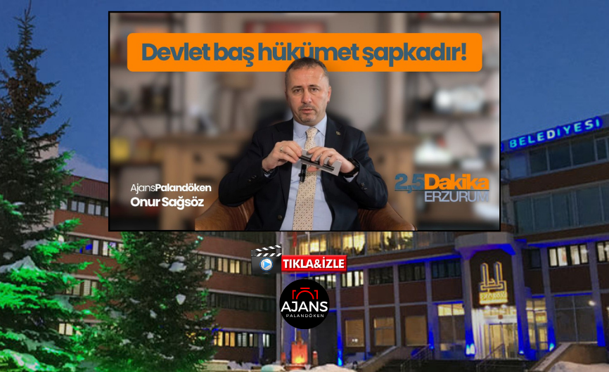 Gazeteci Sağsöz yorumladı: Devlet baş, hükümet şapkadır!