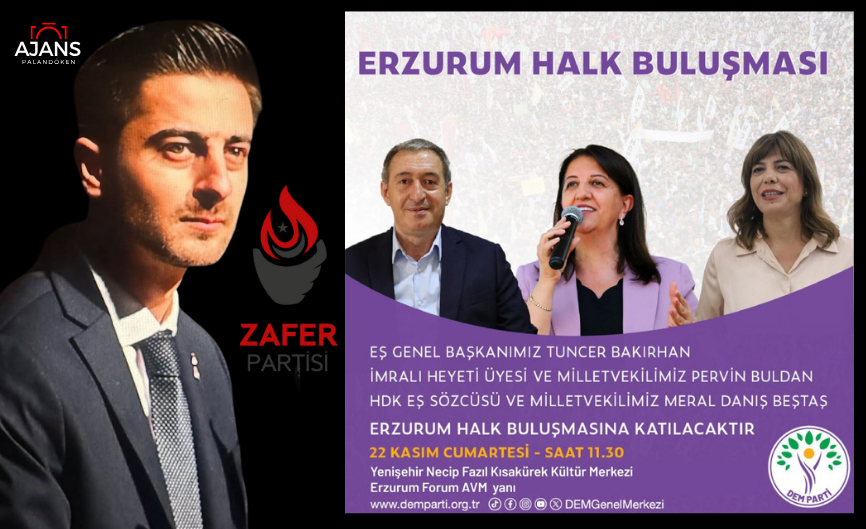 Erzurum'da tansiyon yükseliyor!