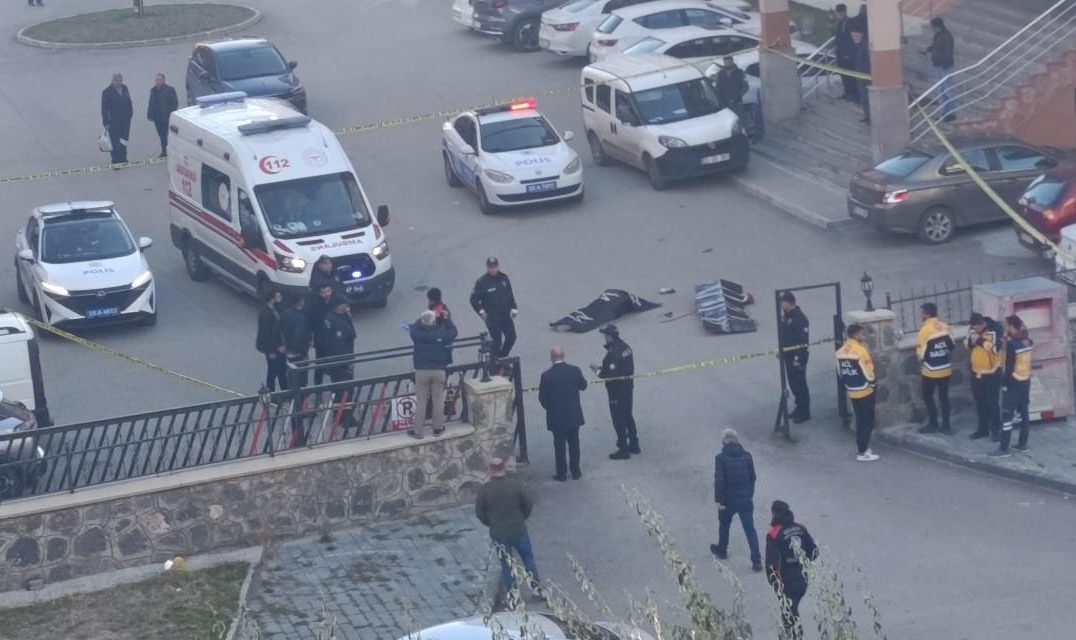 Cinayet anı kamerada! TIKLA İZLE