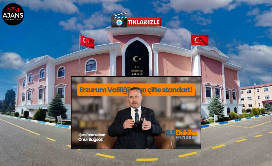 Erzurum STK’larına ‘tasarruf,’ TÜGVA’ya otobüs!