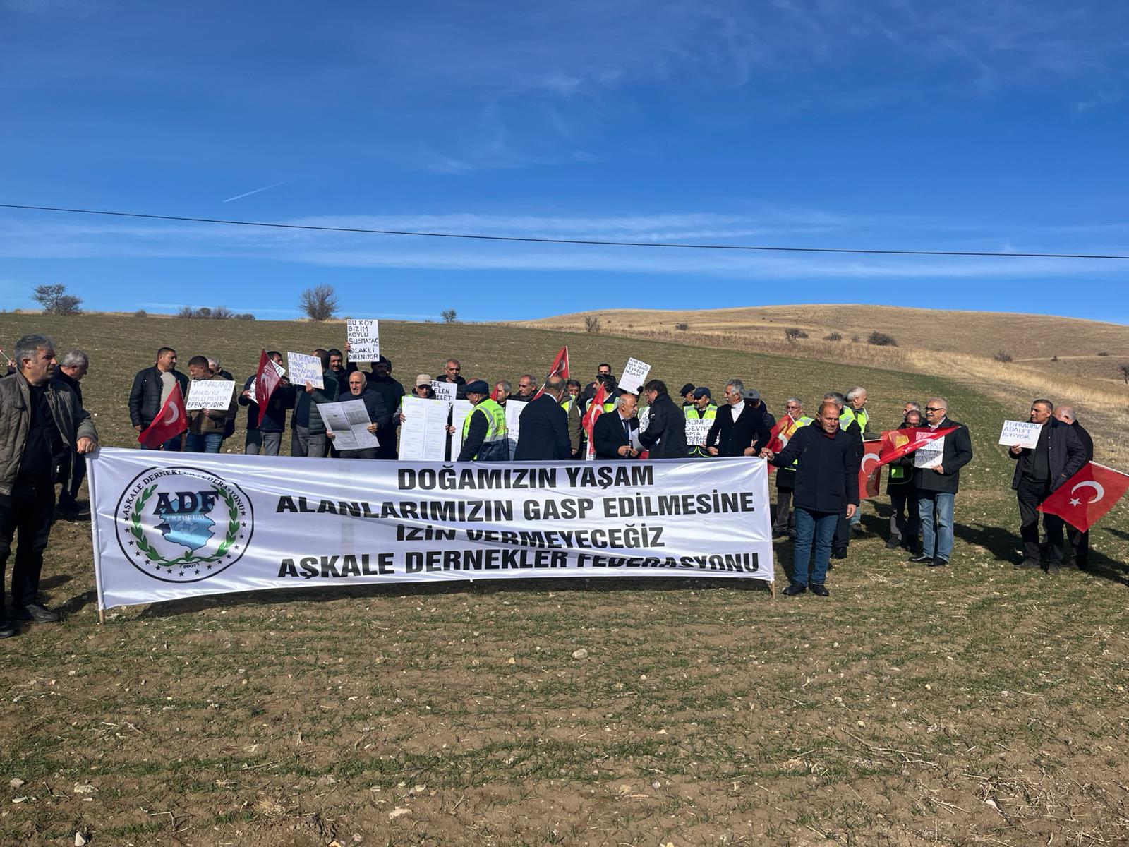 Aşkale'de GES krizi!