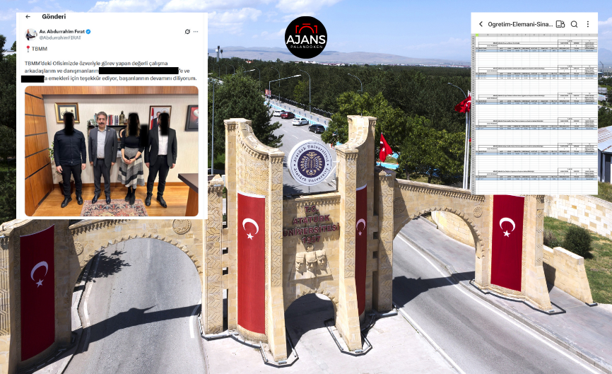 Vekil danışmanı akademisyen oldu!