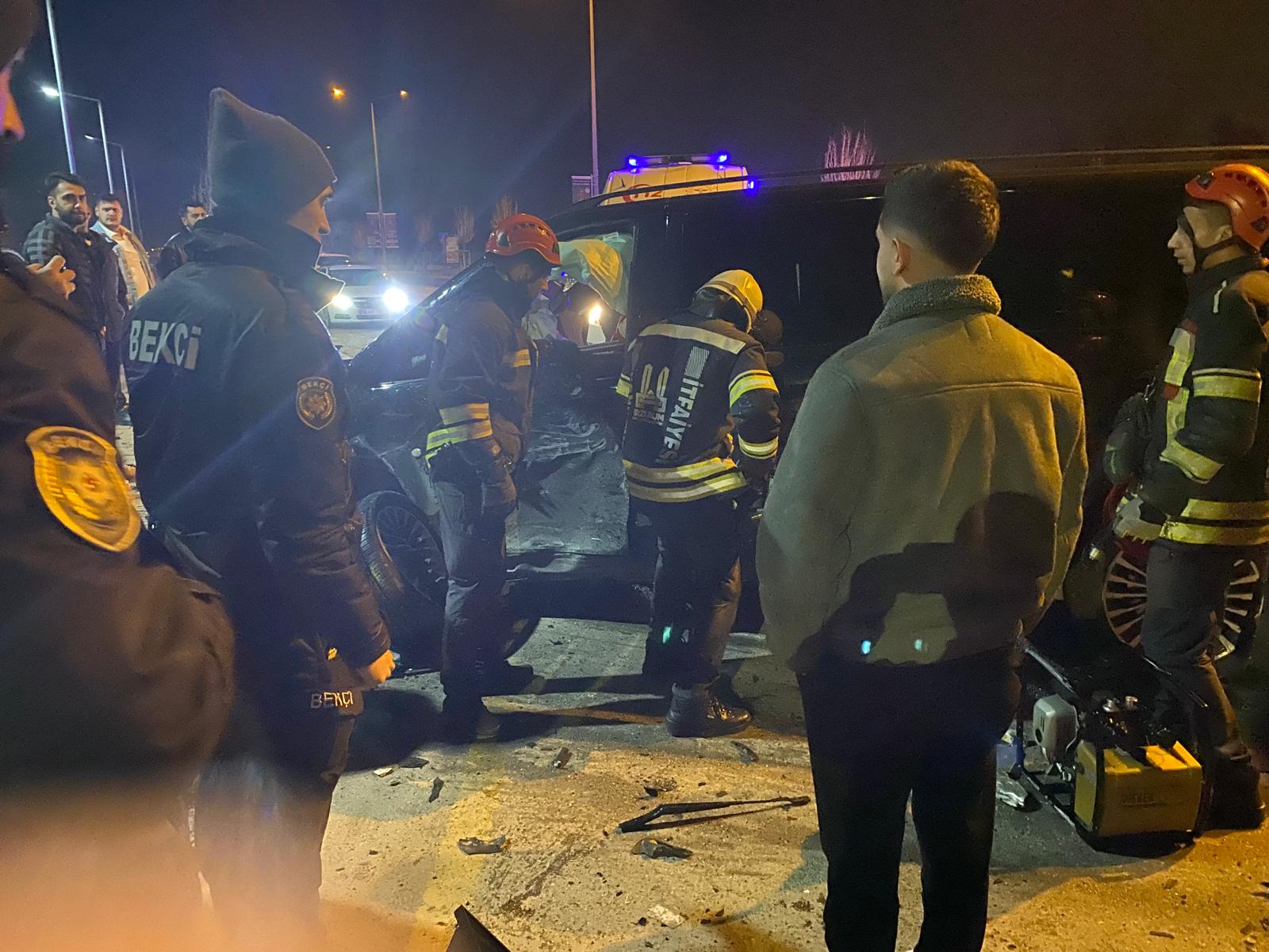 Erzurum’da gece yarısı dehşeti! 7 yaralı