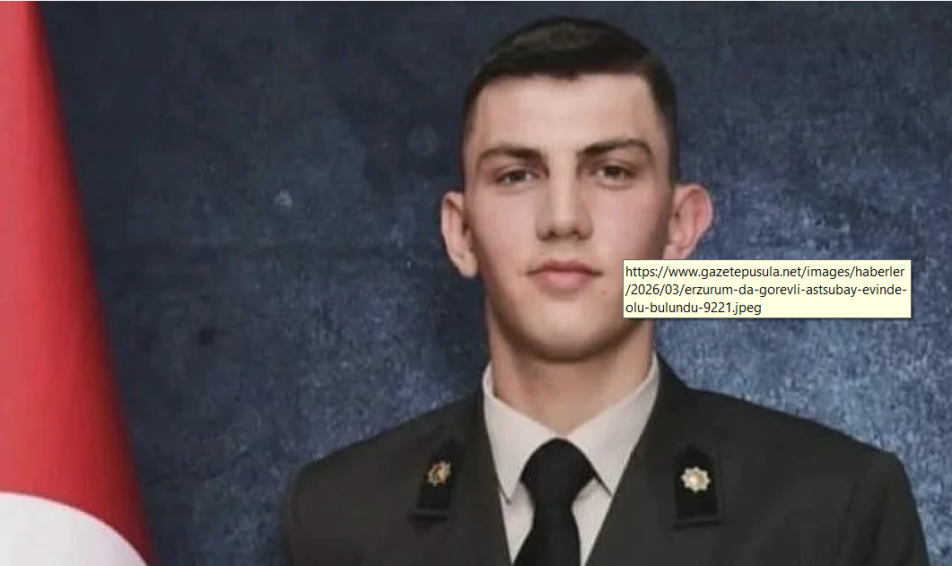 Astsubay evinde ölü bulundu!