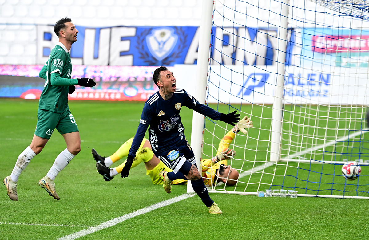 Şampiyonluk ateşi yandı bir kere!