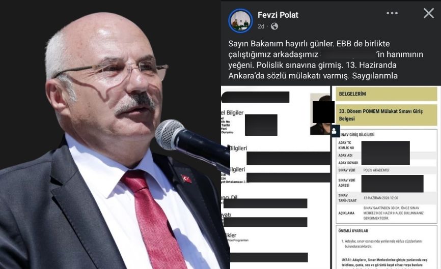 'Torpil' mesajına Fevzi Polat'tan açıklama: Amacımız hemşerimizin hakkını korumaktır
