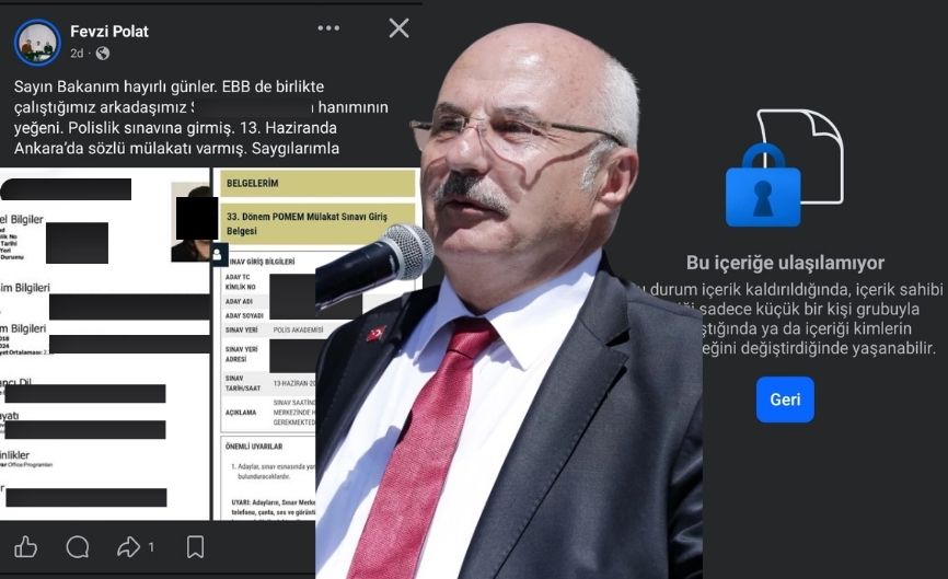 Facebook’tan torpil istedi!